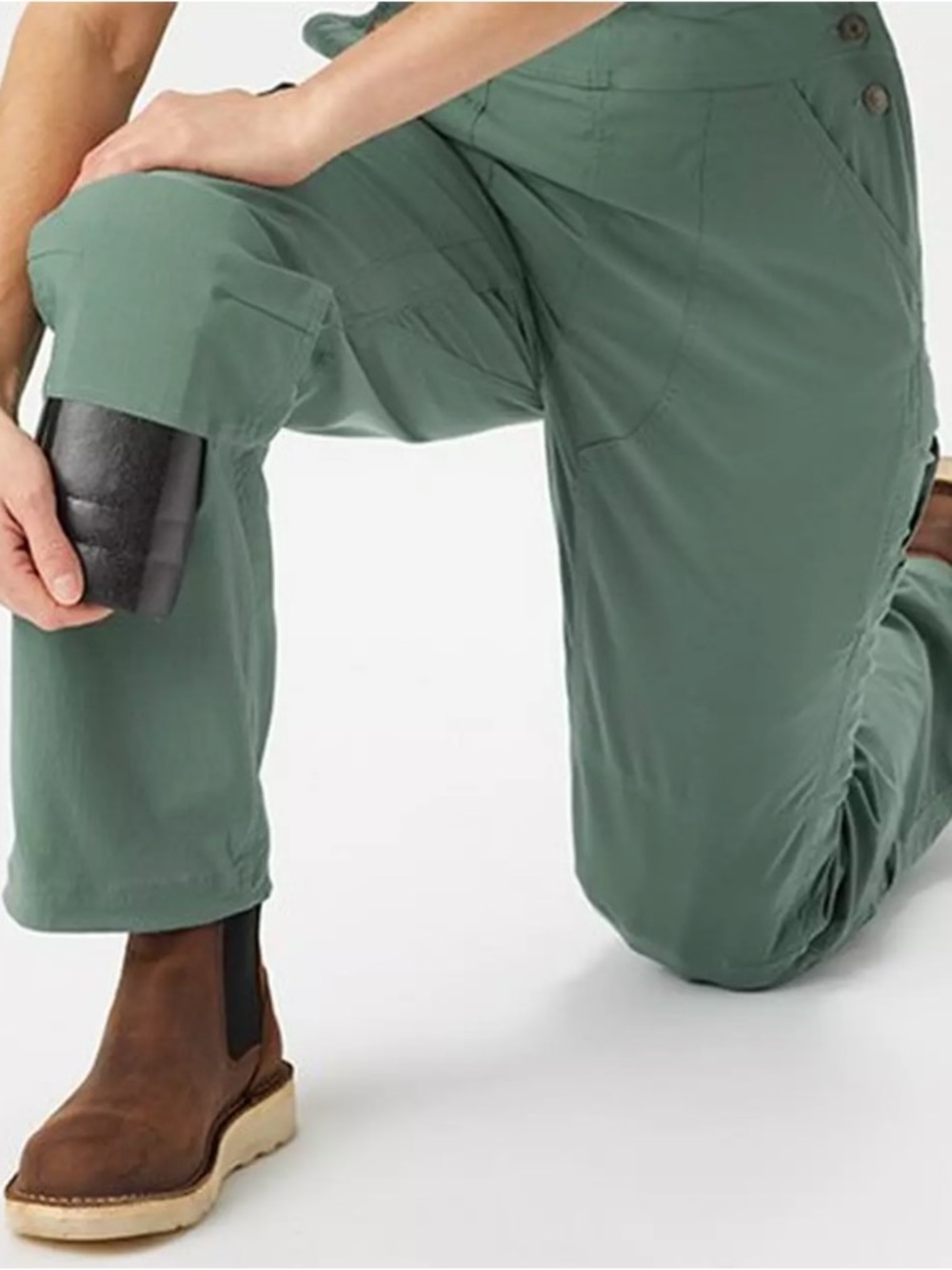 Duluth Heirloom Gardening Bib Overalls - Picture 2 of 9